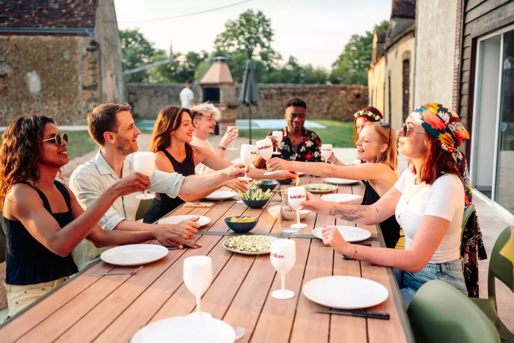 Soirées étudiantes : Groupes d'amis