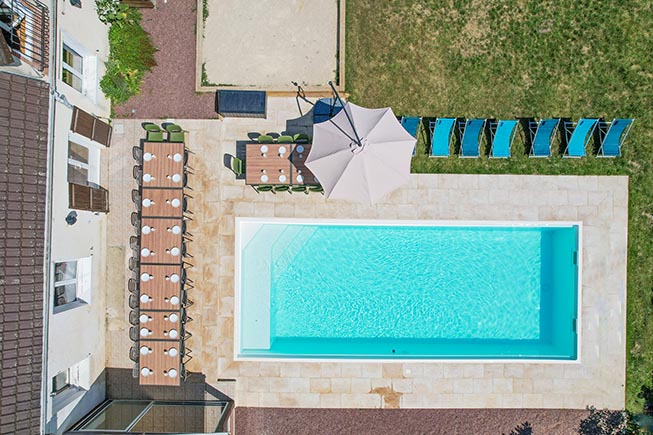 Villa avec piscine pour soirée du BDE