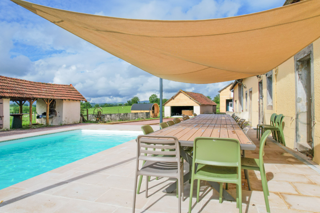 Villa avec piscine lyon
