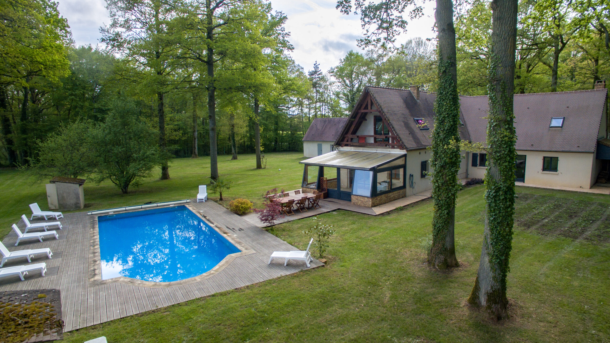 Extérieurs d'une villa So Villas