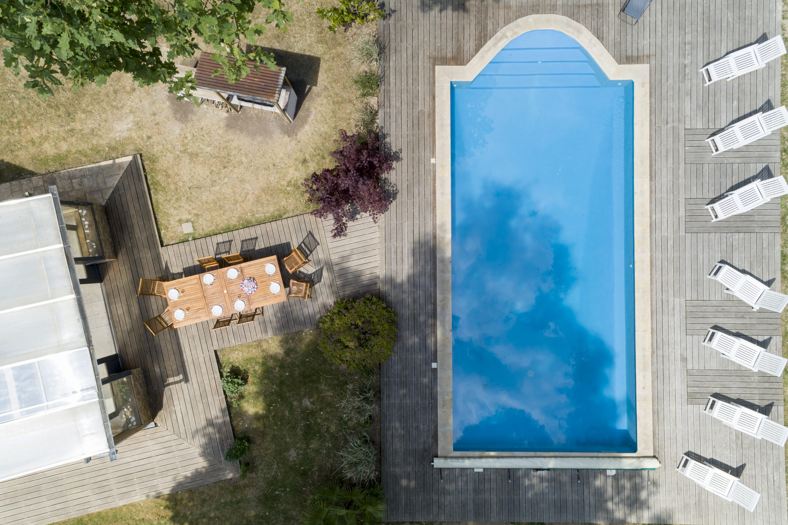Extérieurs d'une villa So Villas