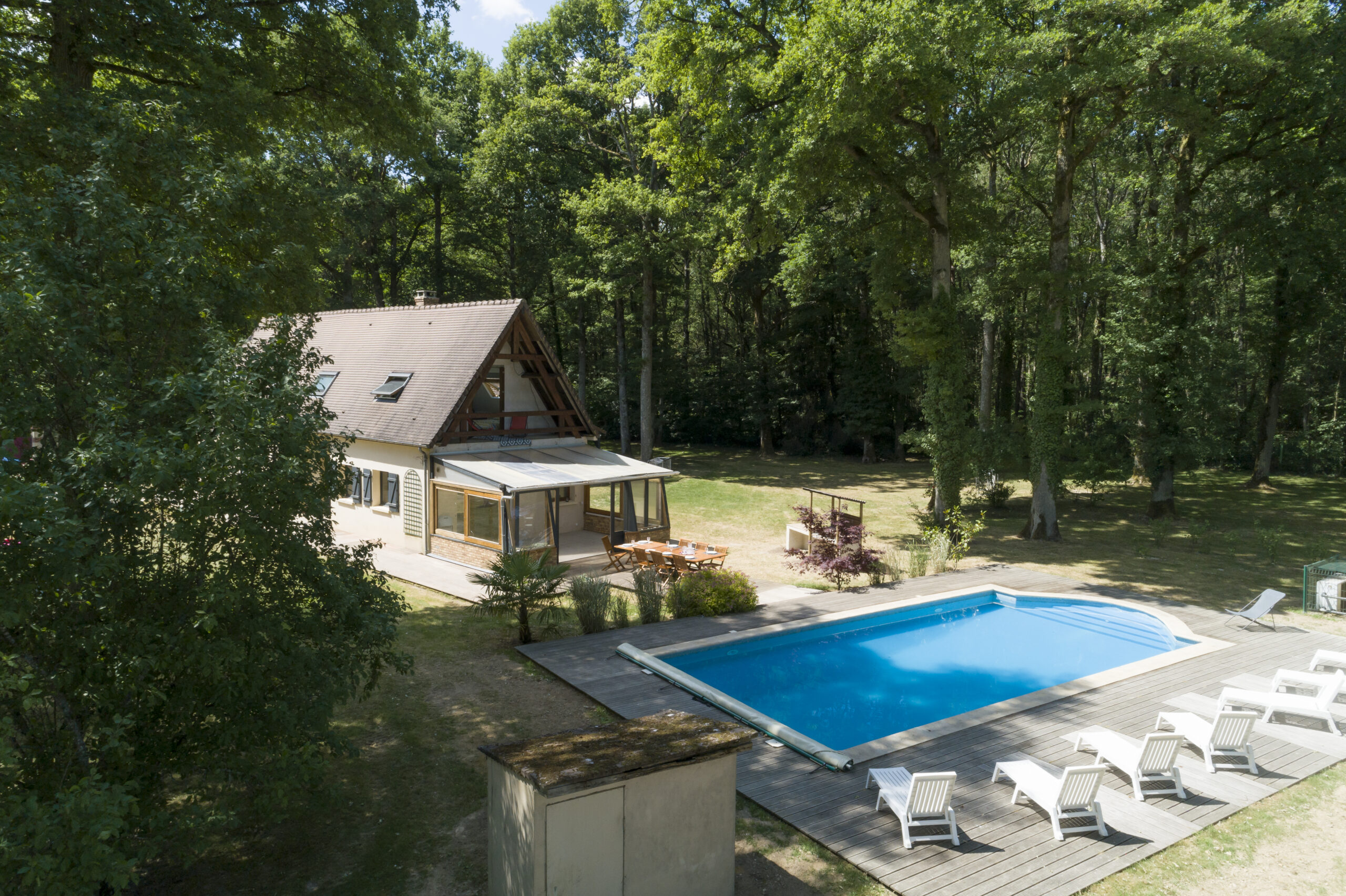 Villa So Villas isolée et son jardin