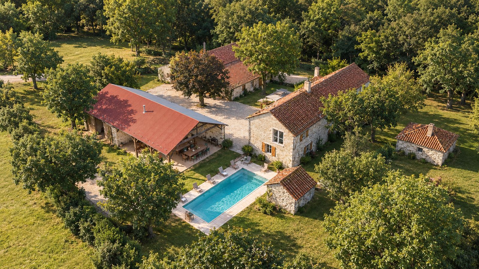 Villa Bauvais à Marcillé, location pour grand groupe