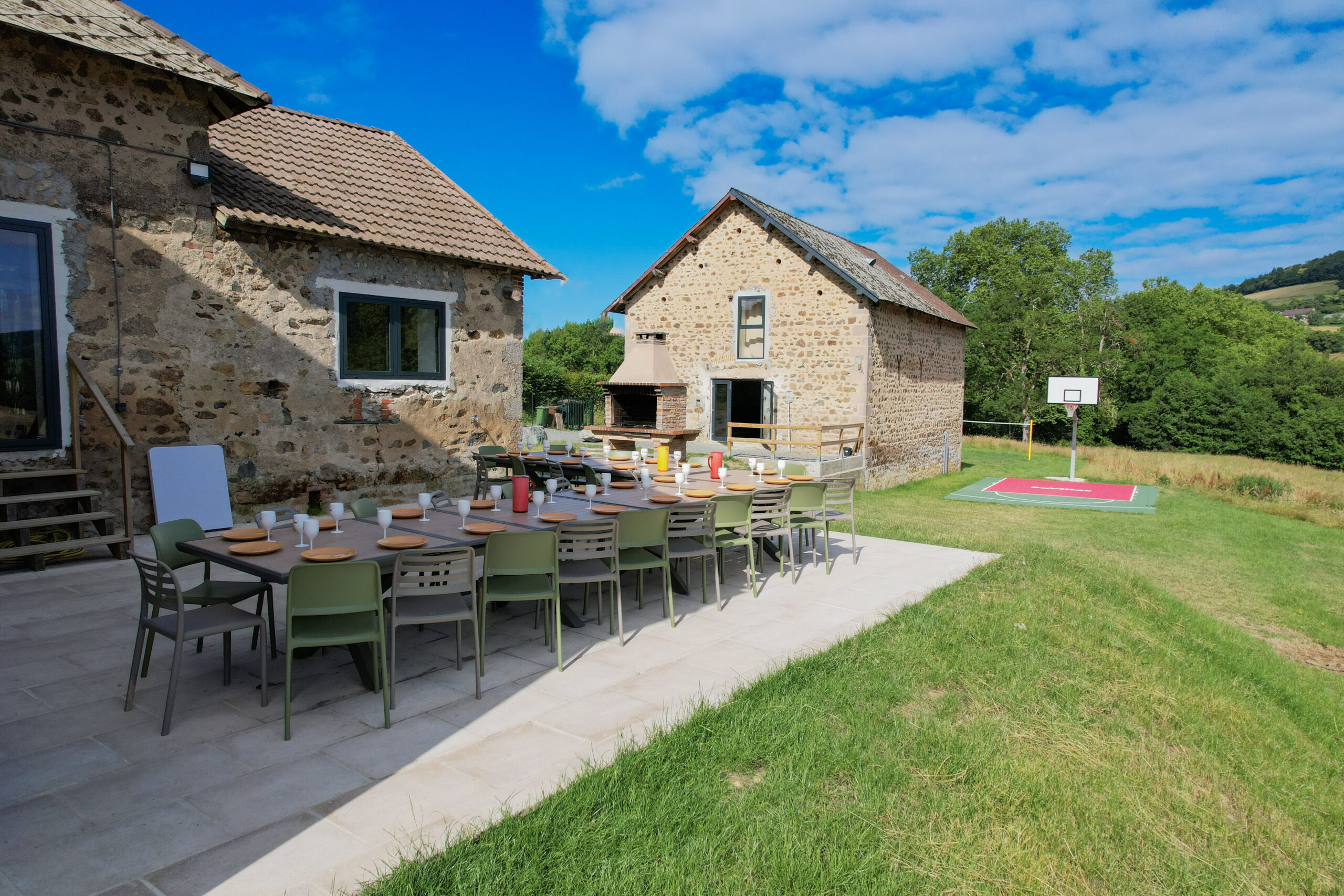 Villa Le Chalet à Larochemillay (58)
