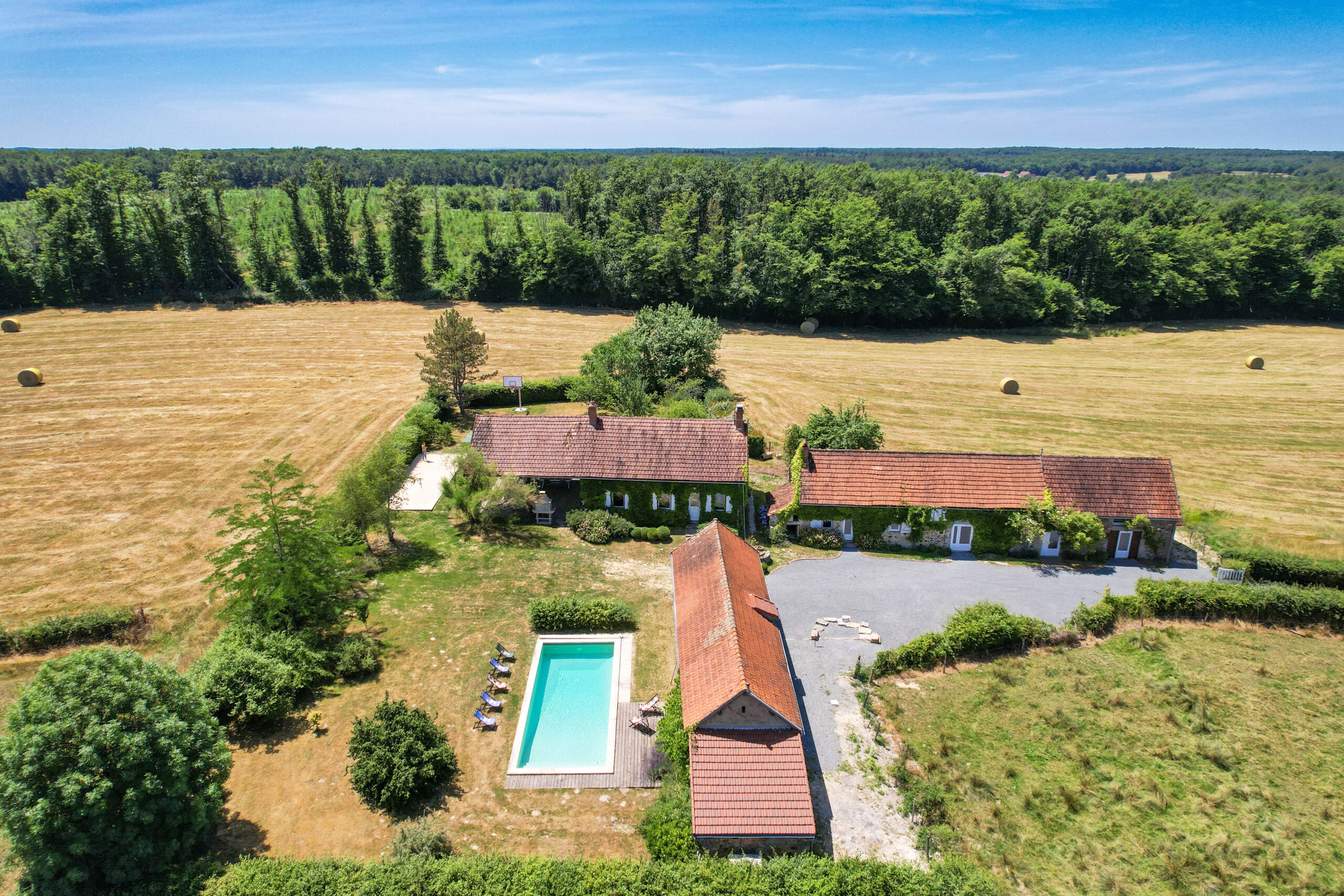 Villa Champs Roger à Lanty (58)