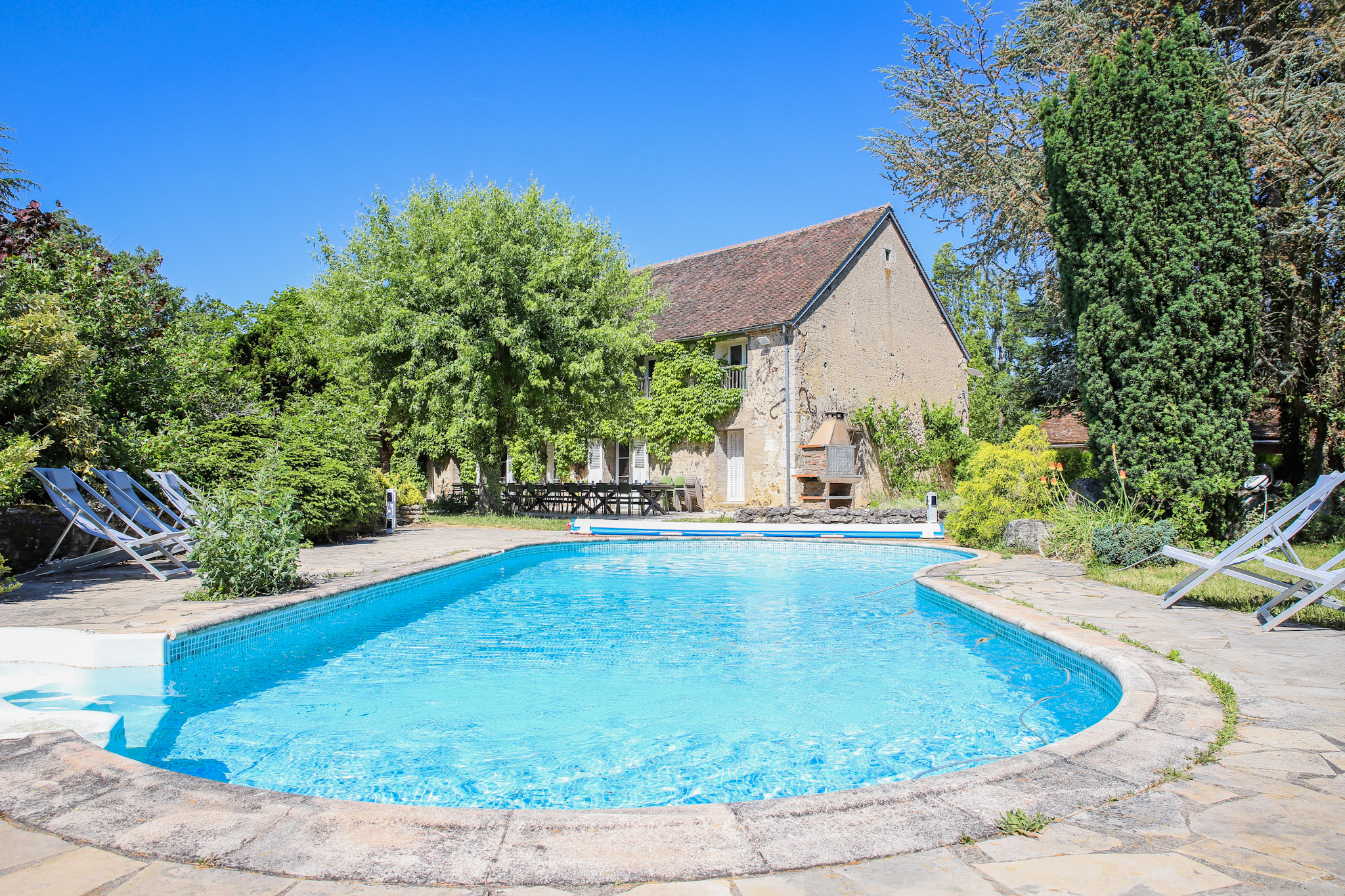 Vue aérienne d'une villa So Villas