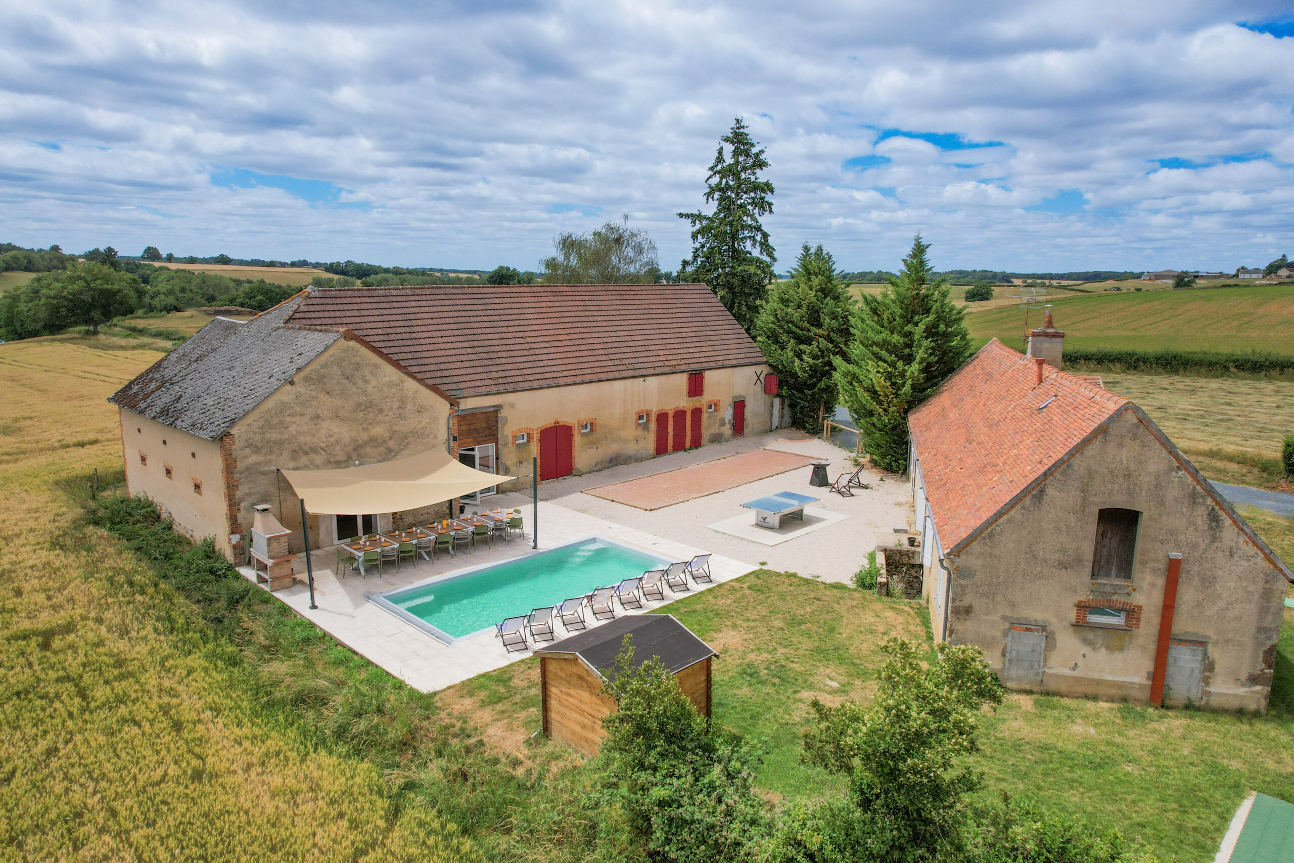 Villa Fougères à Mont (71)