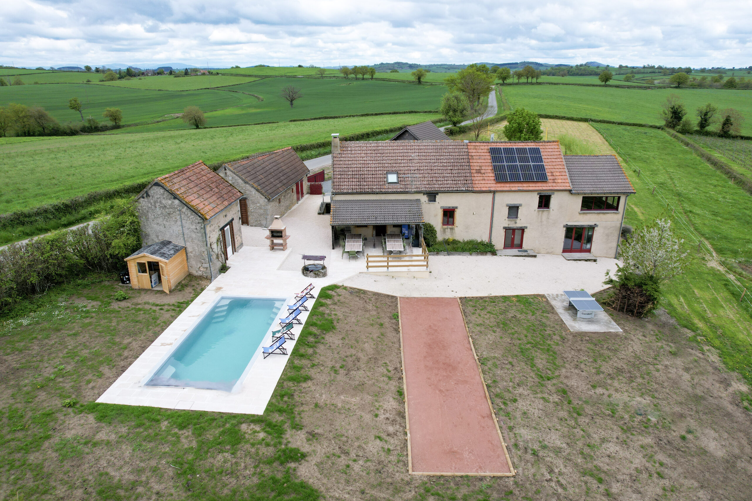 Villa Molise au Blanc à Neuvy-Grandchamp (71)