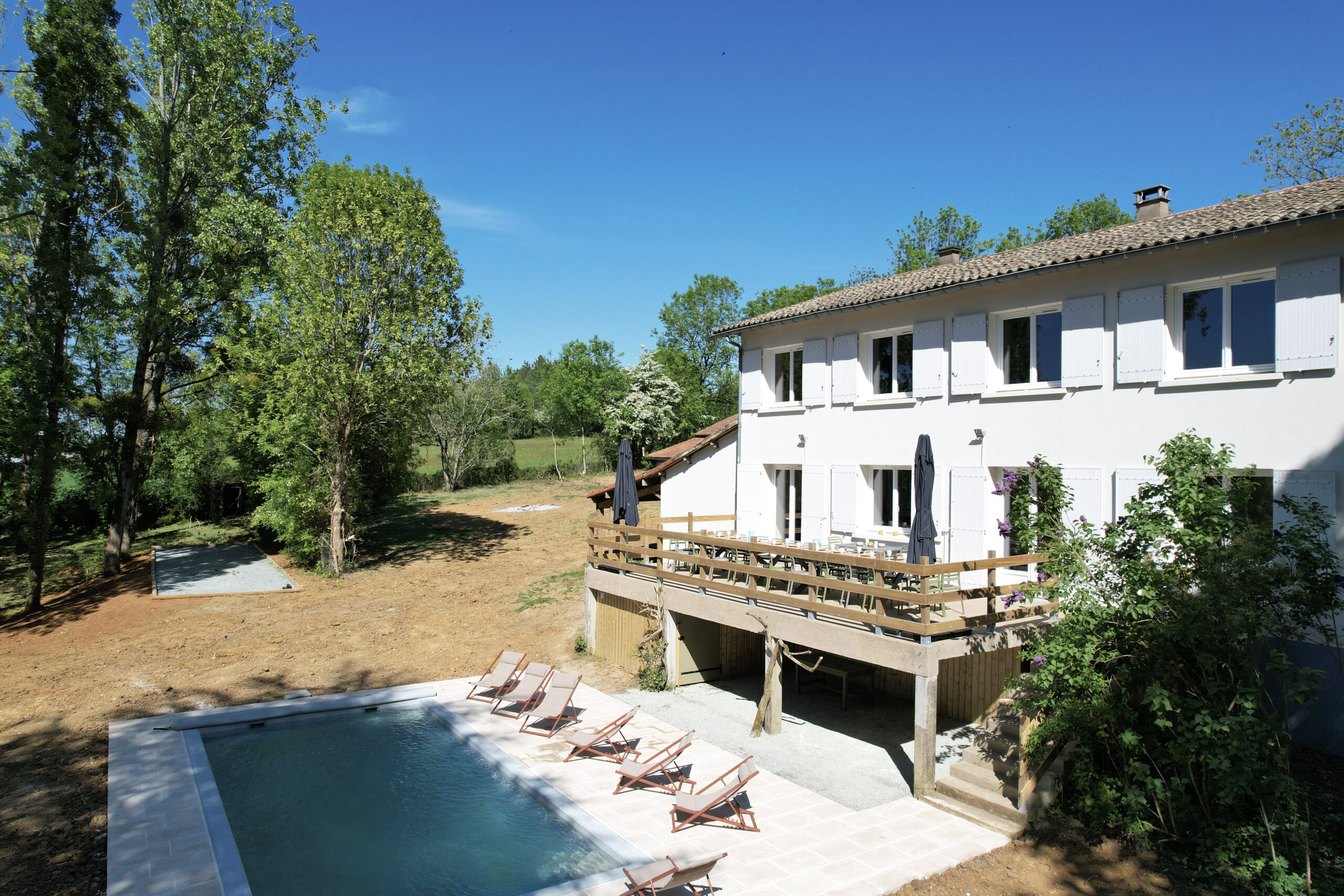Villa So Villas en Pays de la Loire, location pour grand groupe