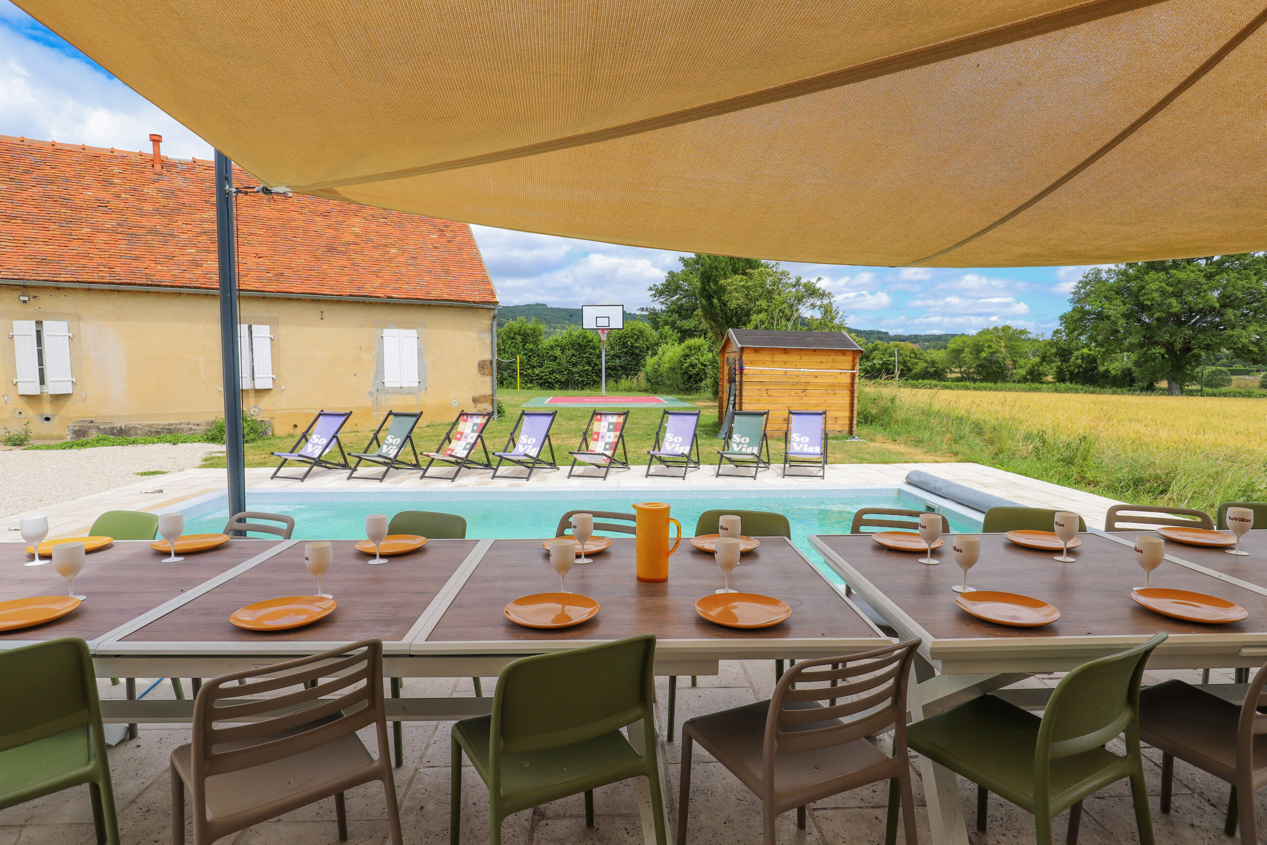 Maison So Villas isolée, pour fêter sans contrainte de voisinage