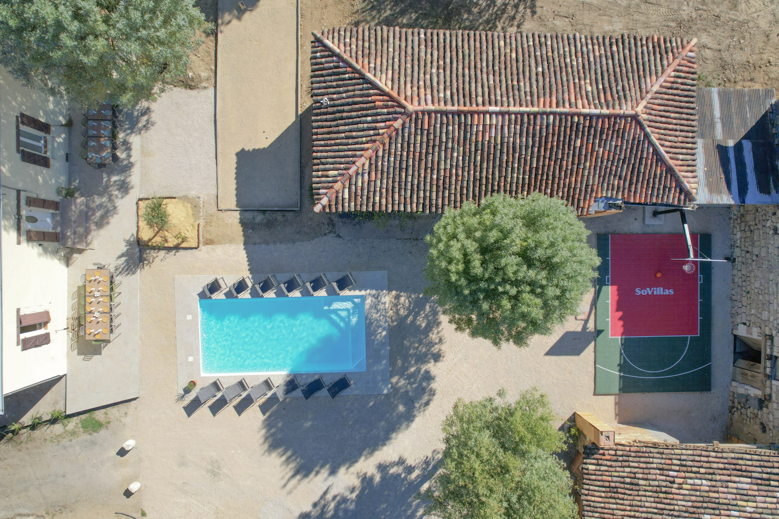 Extérieurs d'une villa So Villas
