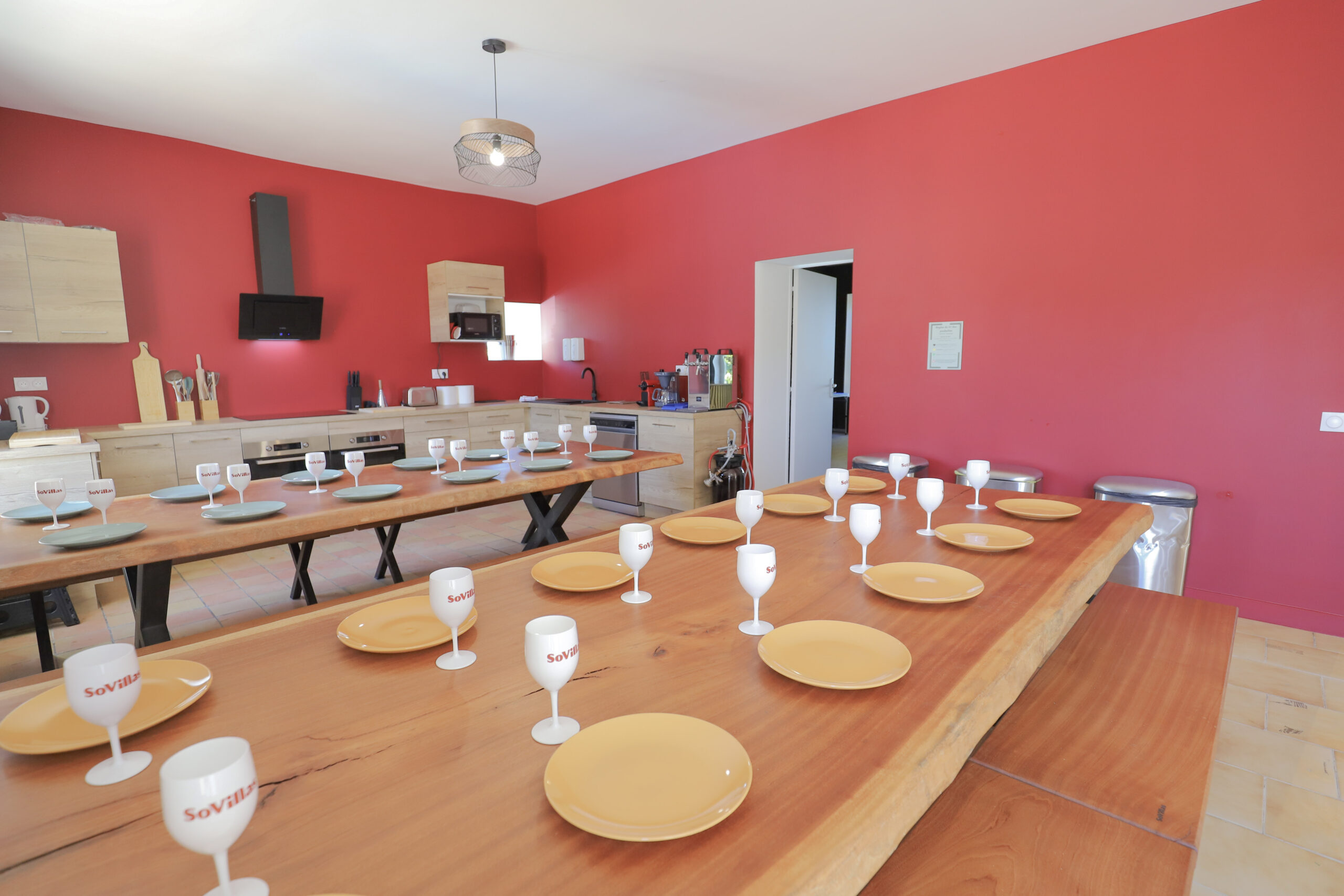 Extérieurs d'une villa So Villas